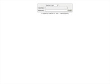 Tablet Screenshot of dedicated-backup.iweb.com