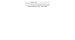 Desktop Screenshot of hosted-backup.iweb.com